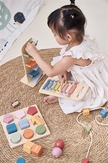 PolarB® Speel en leerdoos – Kleuren & Vormen